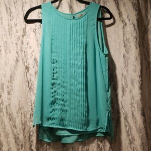 FINAL DISCOUNT Turquoise blouse